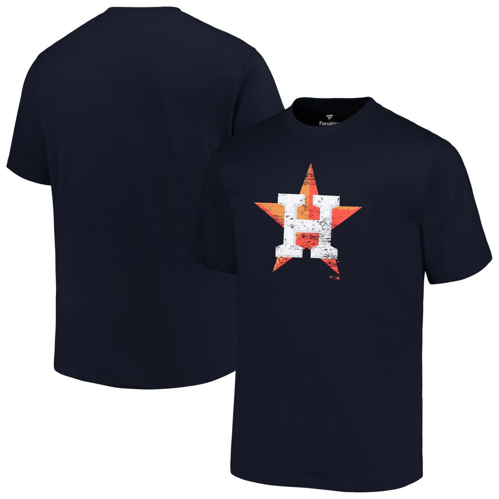 Houston Astros Profile Big & Tall Primary Logo T-Shirt Discount
