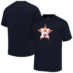 Houston Astros Profile Big & Tall Primary Logo T-Shirt Discount