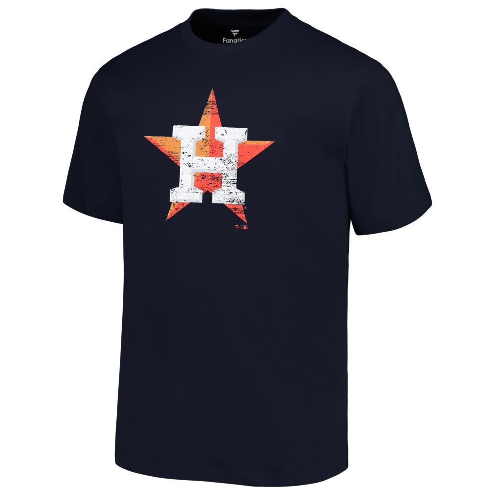 Houston Astros Profile Big & Tall Primary Logo T-Shirt Discount