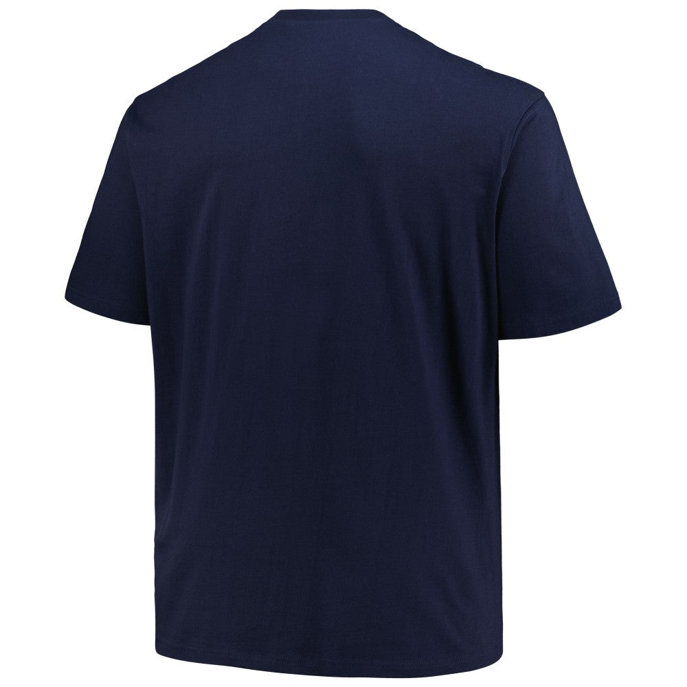 Milwaukee Brewers Profile Big & Tall Primary Logo T-Shirt Discount