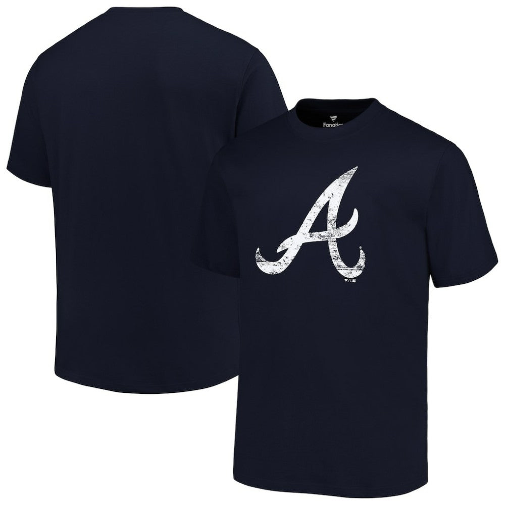 Atlanta Braves Profile Big & Tall Primary Logo T-Shirt Sale