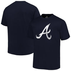 Atlanta Braves Profile Big & Tall Primary Logo T-Shirt Sale