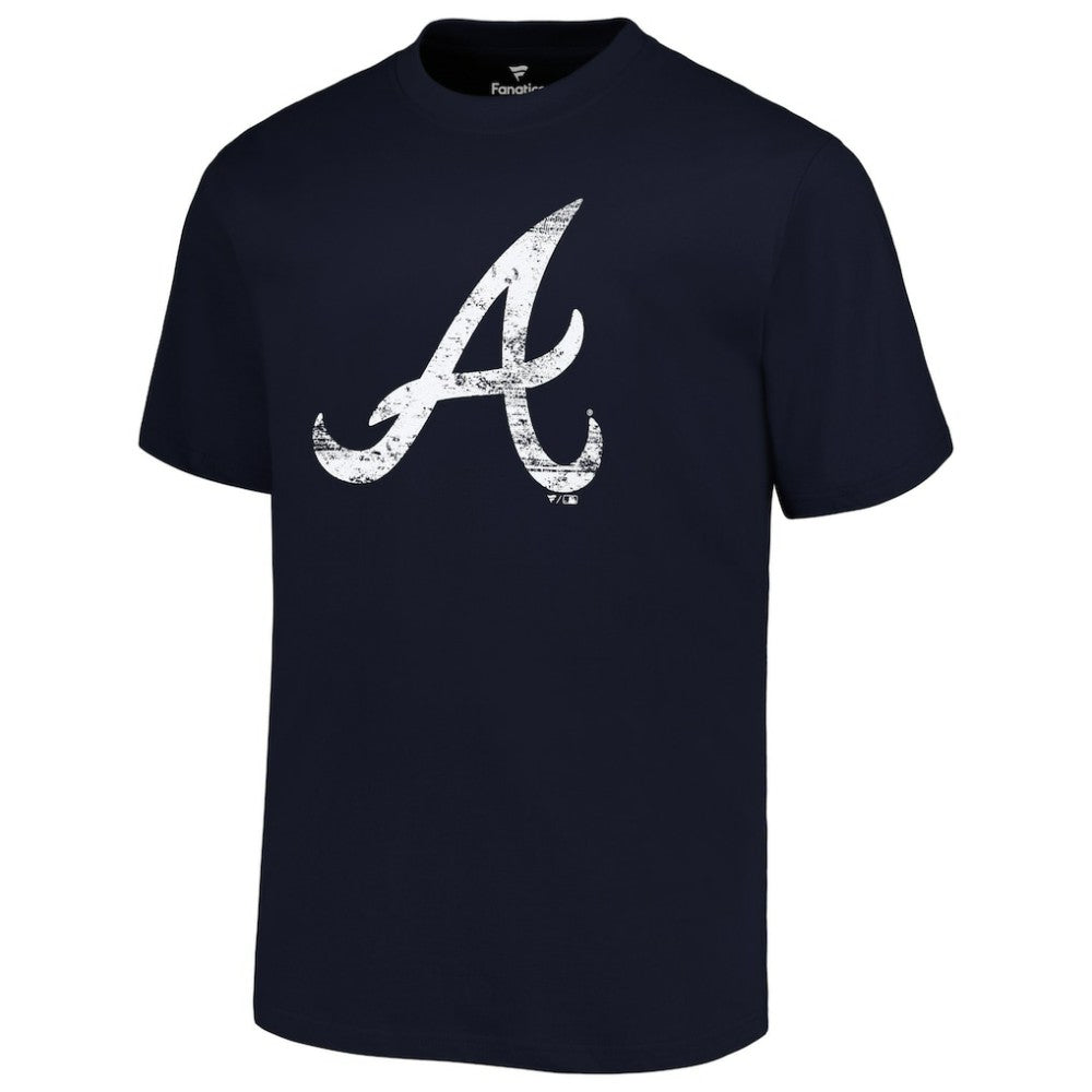 Atlanta Braves Profile Big & Tall Primary Logo T-Shirt Sale