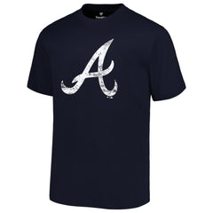Atlanta Braves Profile Big & Tall Primary Logo T-Shirt Sale