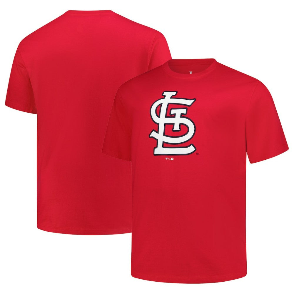 St. Louis Cardinals Profile Big & Tall Primary Logo T-Shirt Near Me
