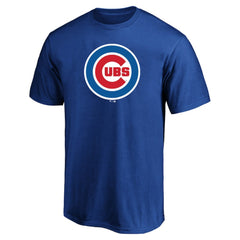 Chicago Cubs Profile Big & Tall Primary Logo T-Shirt for sale