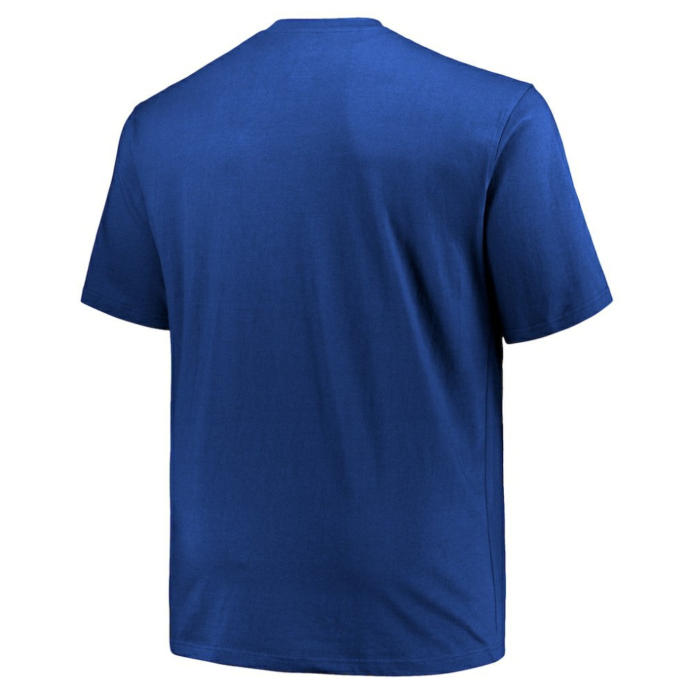 Chicago Cubs Profile Big & Tall Primary Logo T-Shirt for sale