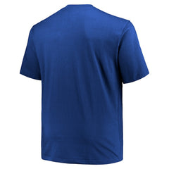 Chicago Cubs Profile Big & Tall Primary Logo T-Shirt for sale