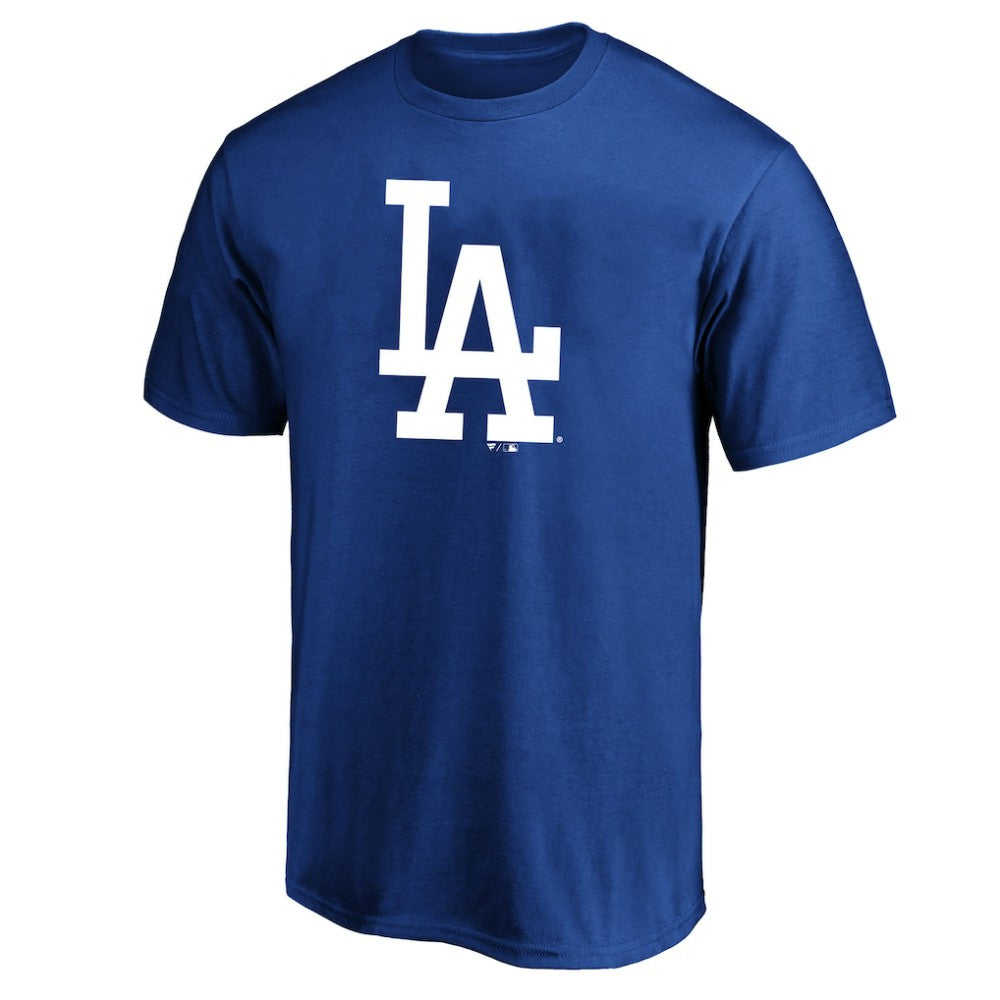 Los Angeles Dodgers Profile Big & Tall Primary Logo T-Shirt for sale