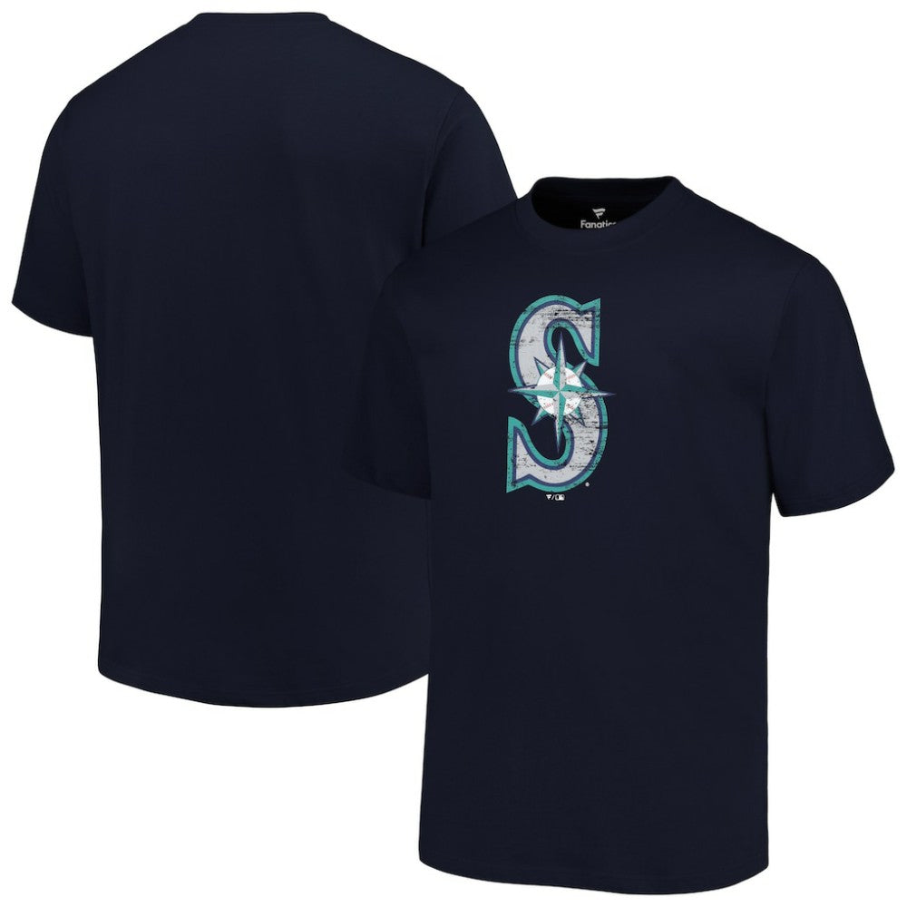Seattle Mariners Profile Big & Tall Primary Logo T-Shirt Online