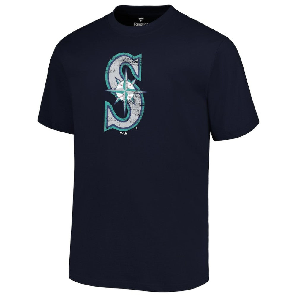 Seattle Mariners Profile Big & Tall Primary Logo T-Shirt Online