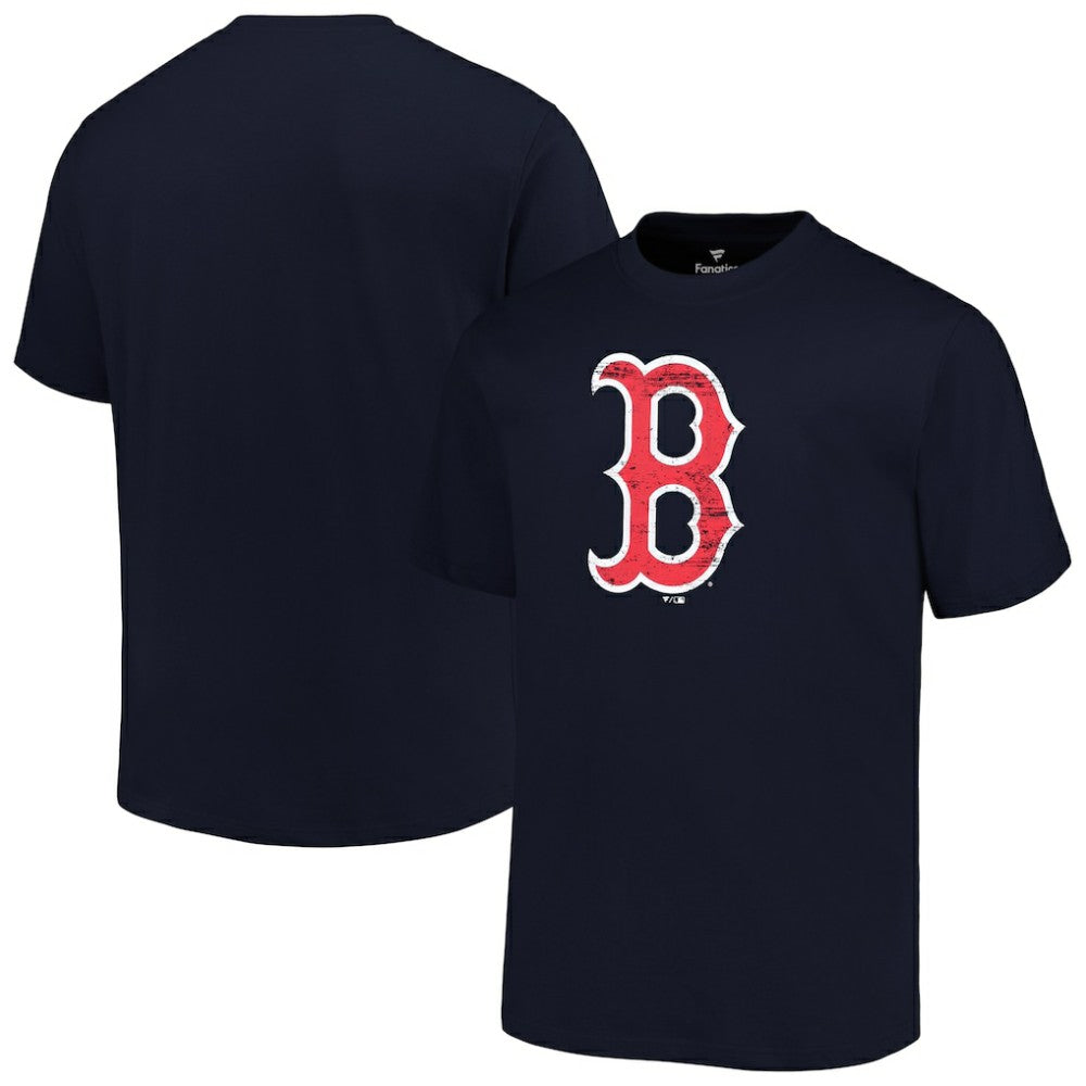 Boston Red Sox Profile Big & Tall Primary Logo T-Shirt Near Me