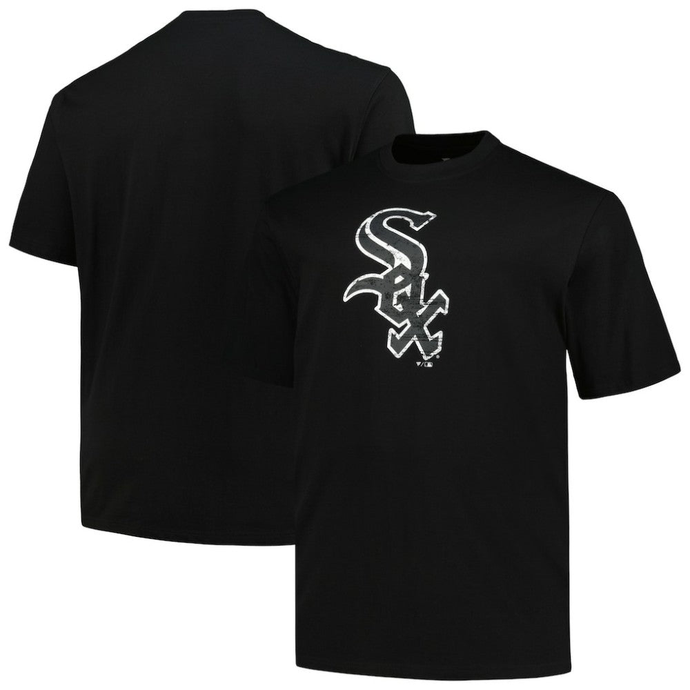 Chicago White Sox Profile Big & Tall Primary Logo T-Shirt Outlet