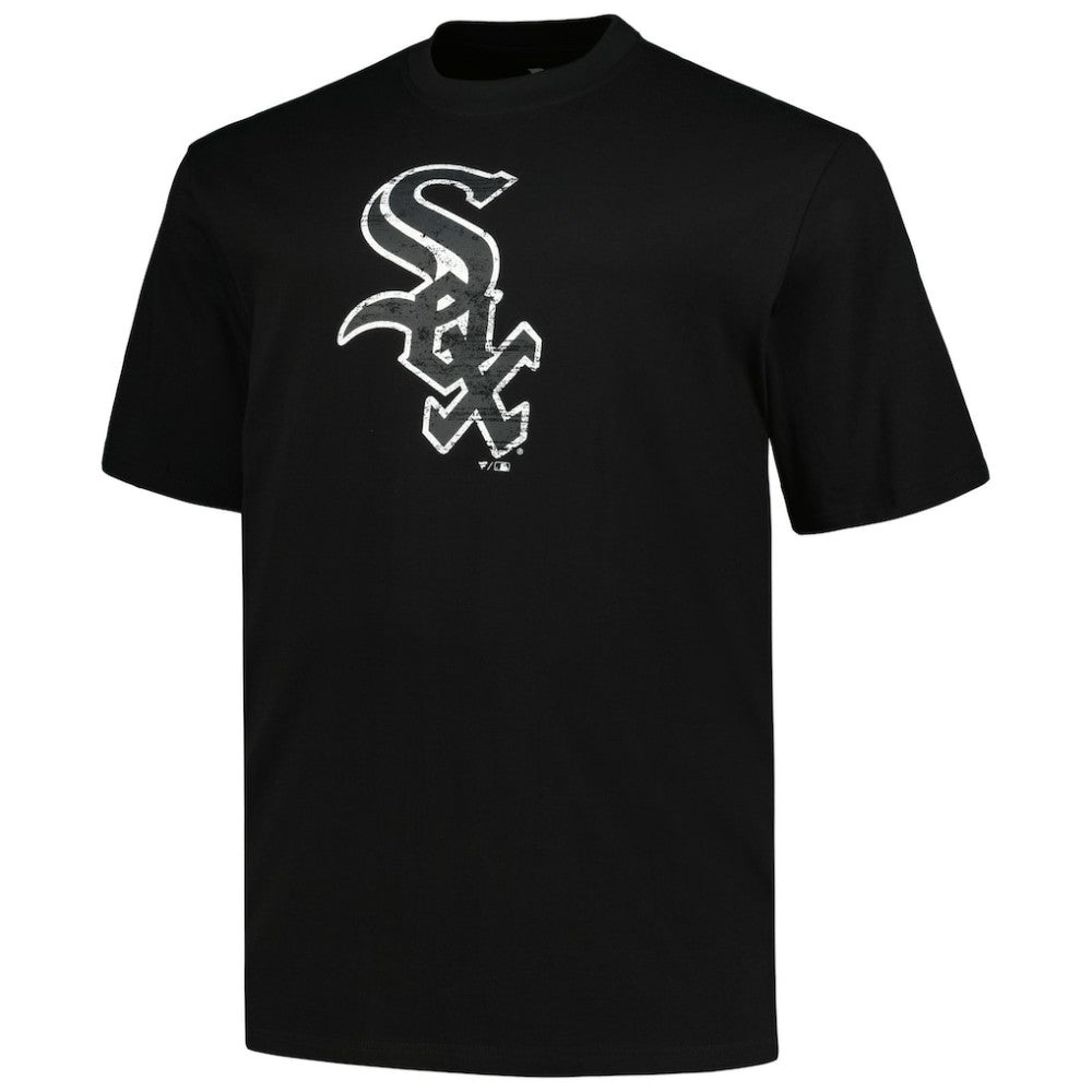 Chicago White Sox Profile Big & Tall Primary Logo T-Shirt Outlet