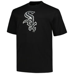 Chicago White Sox Profile Big & Tall Primary Logo T-Shirt Outlet