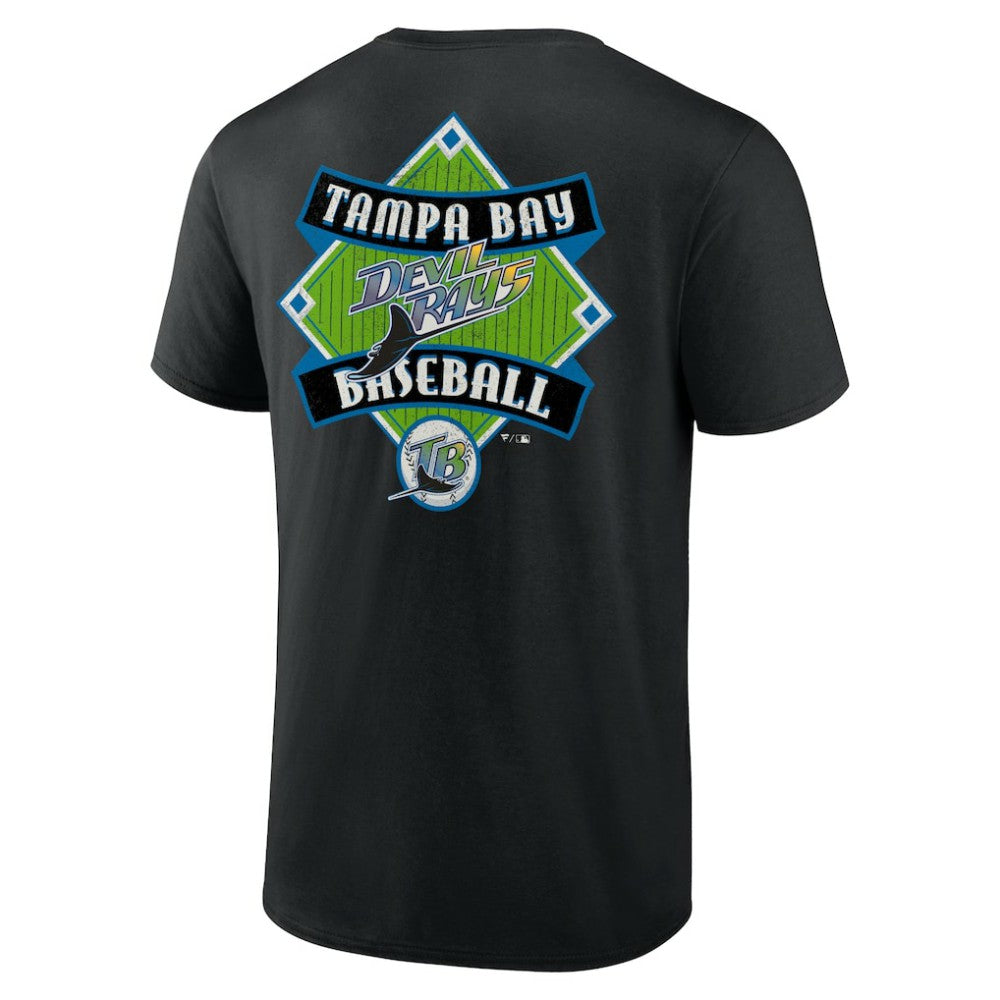 Tampa Bay Rays Profile Big & Tall Field Play T-Shirt Online