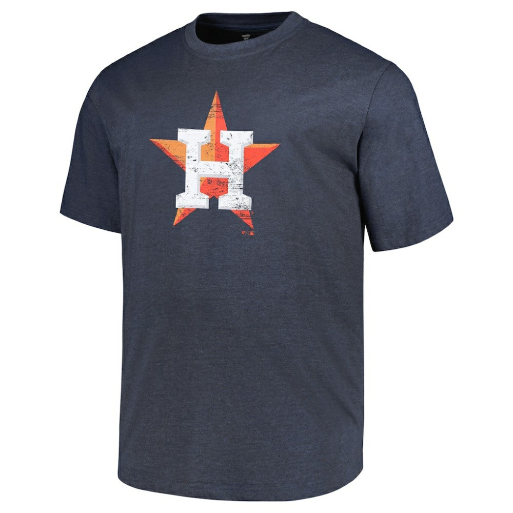Houston Astros Profile Big & Tall Weathered Logo T-Shirt Discount