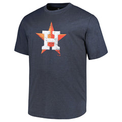 Houston Astros Profile Big & Tall Weathered Logo T-Shirt Discount