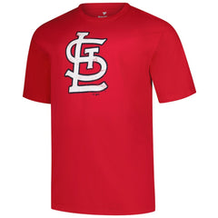 St. Louis Cardinals Profile Big & Tall Weathered Logo T-Shirt Near Me