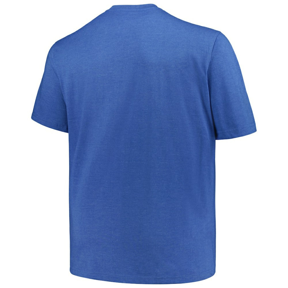 Chicago Cubs Profile Big & Tall Weathered Logo T-Shirt Outlet