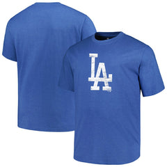 Los Angeles Dodgers Profile Big & Tall Weathered Logo T-Shirt Near Me