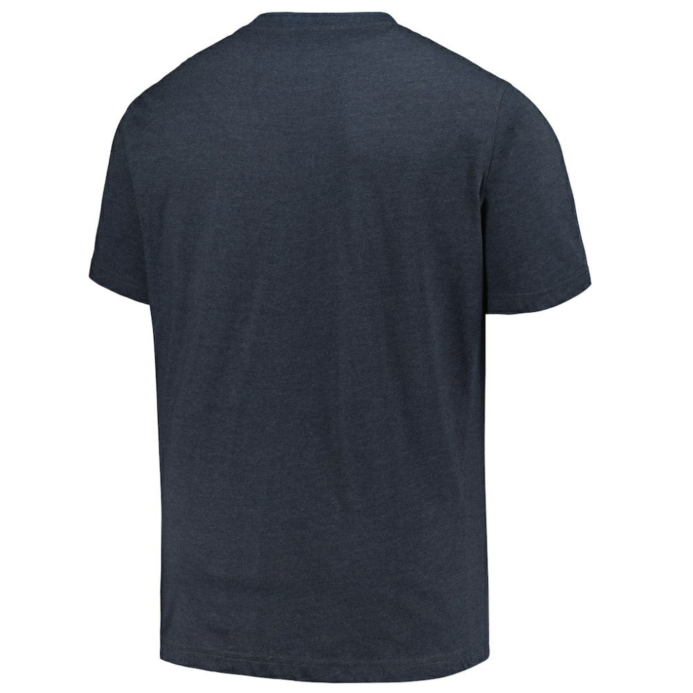 Seattle Mariners Profile Big & Tall Weathered Logo T-Shirt Outlet
