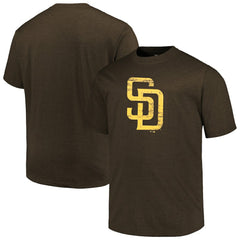 San Diego Padres Profile Big & Tall Weathered Logo T-Shirt Near Me