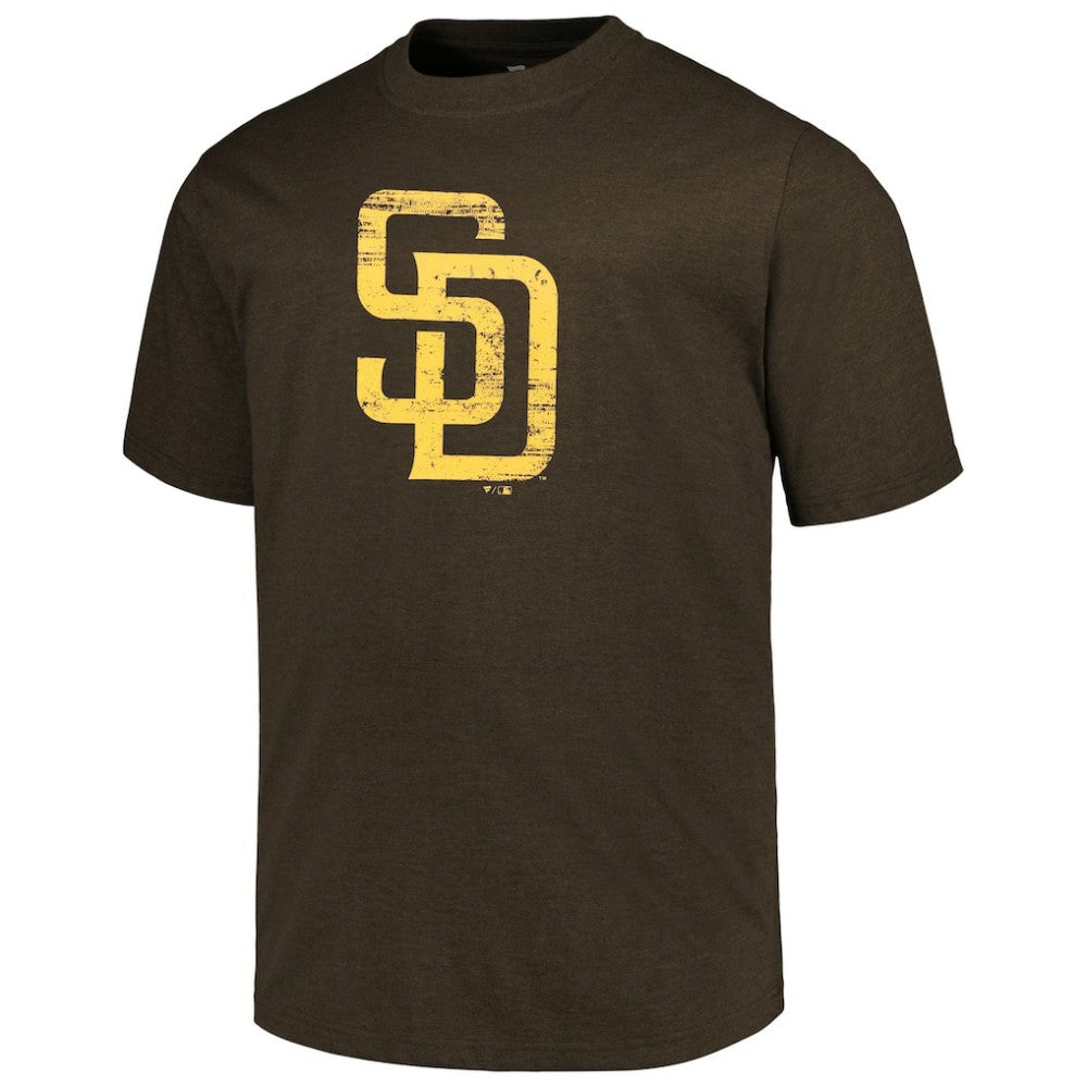 San Diego Padres Profile Big & Tall Weathered Logo T-Shirt Near Me