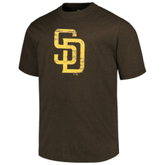San Diego Padres Profile Big & Tall Weathered Logo T-Shirt Near Me