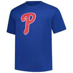 Philadelphia Phillies Profile Big & Tall Weathered Logo T-Shirt for sale
