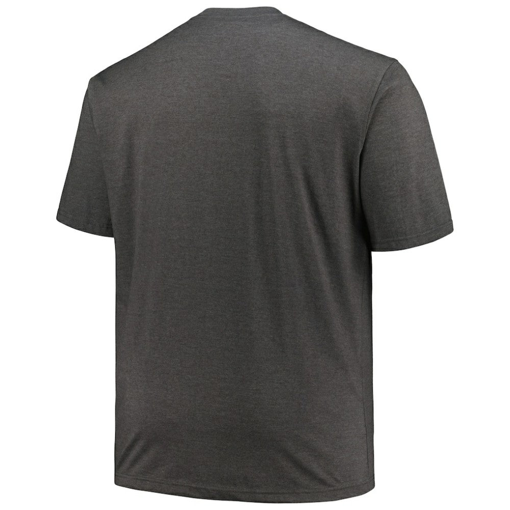 Pittsburgh Pirates Profile Big & Tall Weathered Logo T-Shirt Online