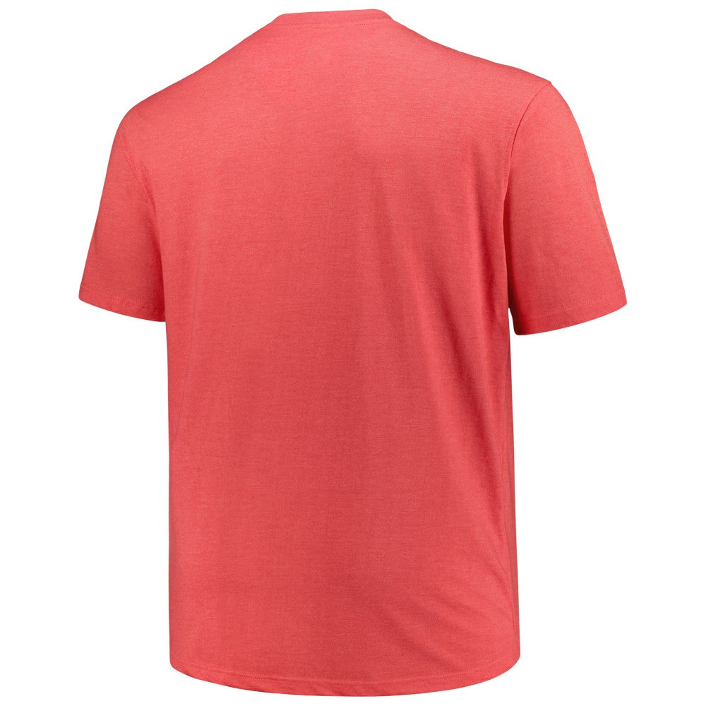 Cincinnati Reds Profile Big & Tall Weathered Logo T-Shirt Sale