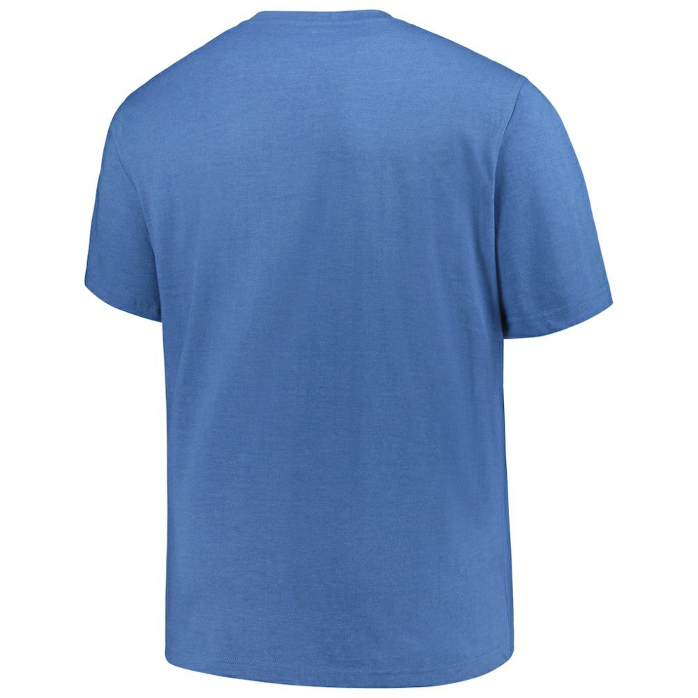 Texas Rangers Profile Big & Tall Weathered Logo T-Shirt for sale