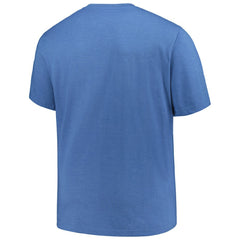 Texas Rangers Profile Big & Tall Weathered Logo T-Shirt for sale