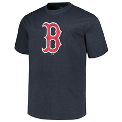 Boston Red Sox Profile Big & Tall Weathered Logo T-Shirt Discount