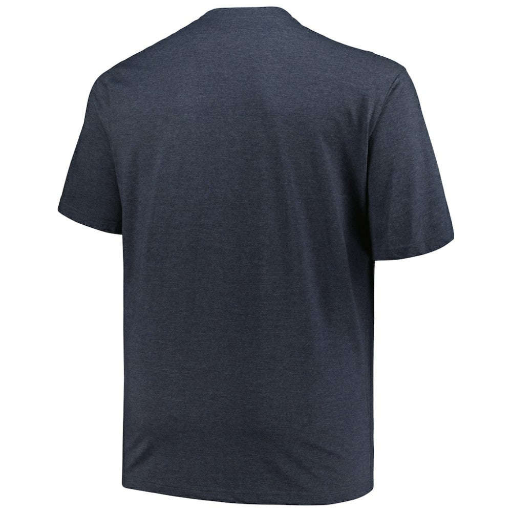 Detroit Tigers Profile Big & Tall Weathered Logo T-Shirt Outlet