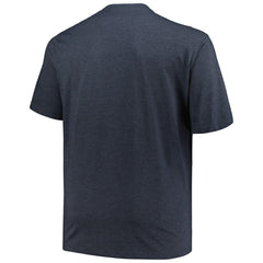 Detroit Tigers Profile Big & Tall Weathered Logo T-Shirt Outlet