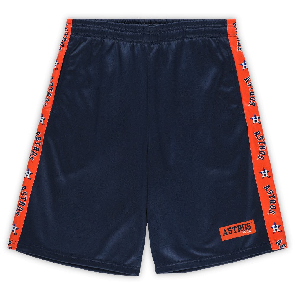 Houston Astros Profile Big & Tall Fleece Shorts Outlet
