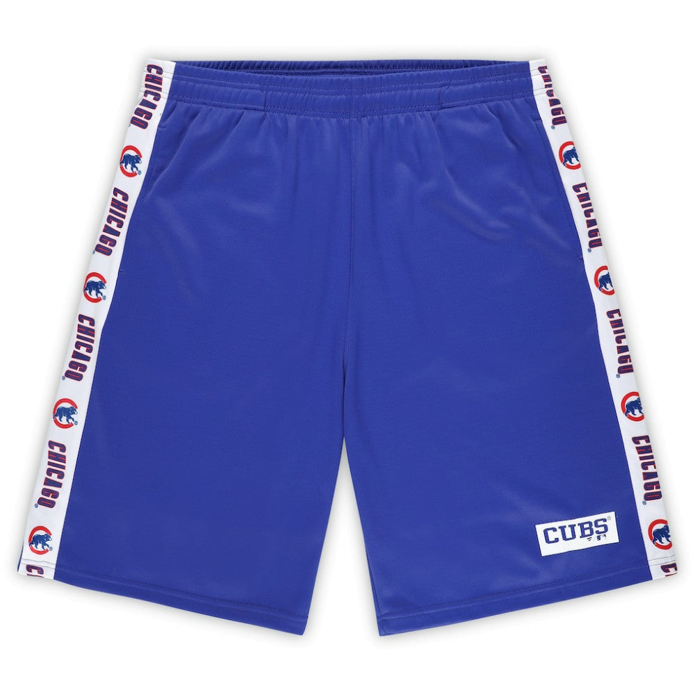 Chicago Cubs Profile Big & Tall Fleece Shorts Near Me
