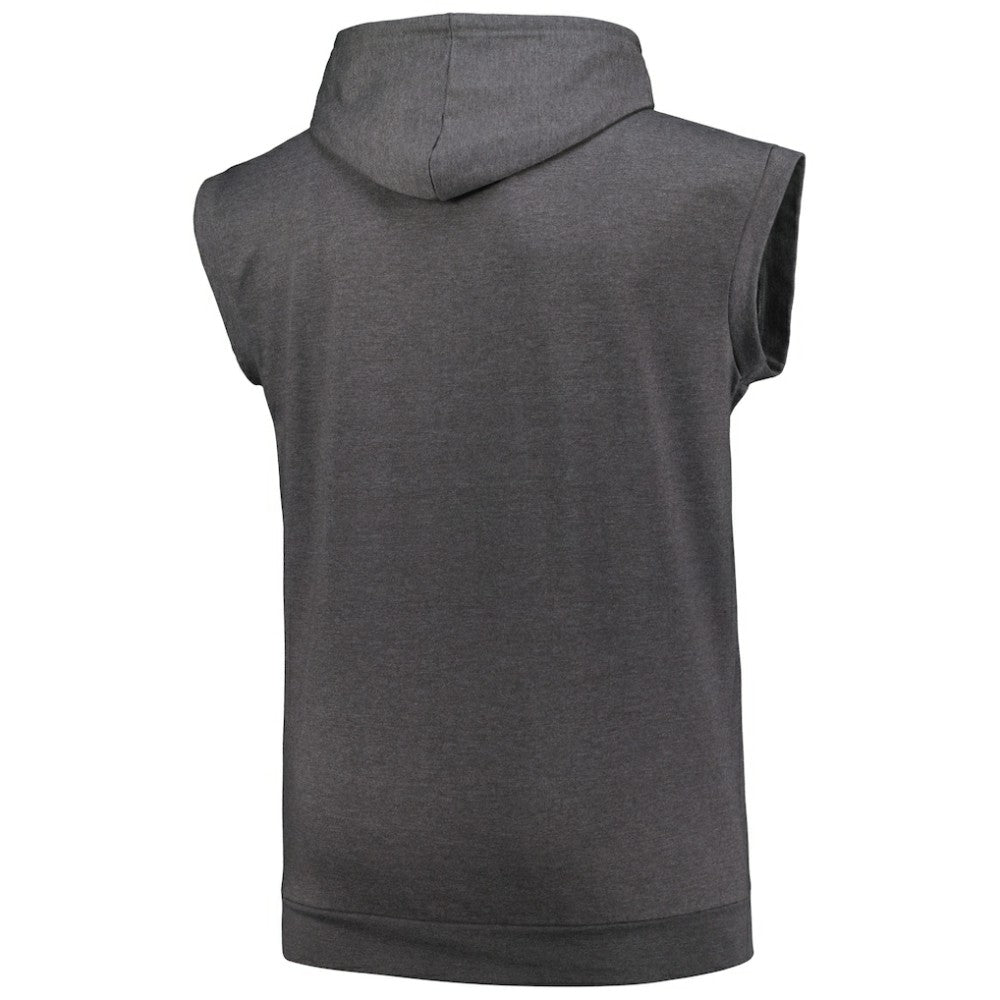 Houston Astros Profile Big & Tall Muscle Sleeveless Pullover Hoodie Online