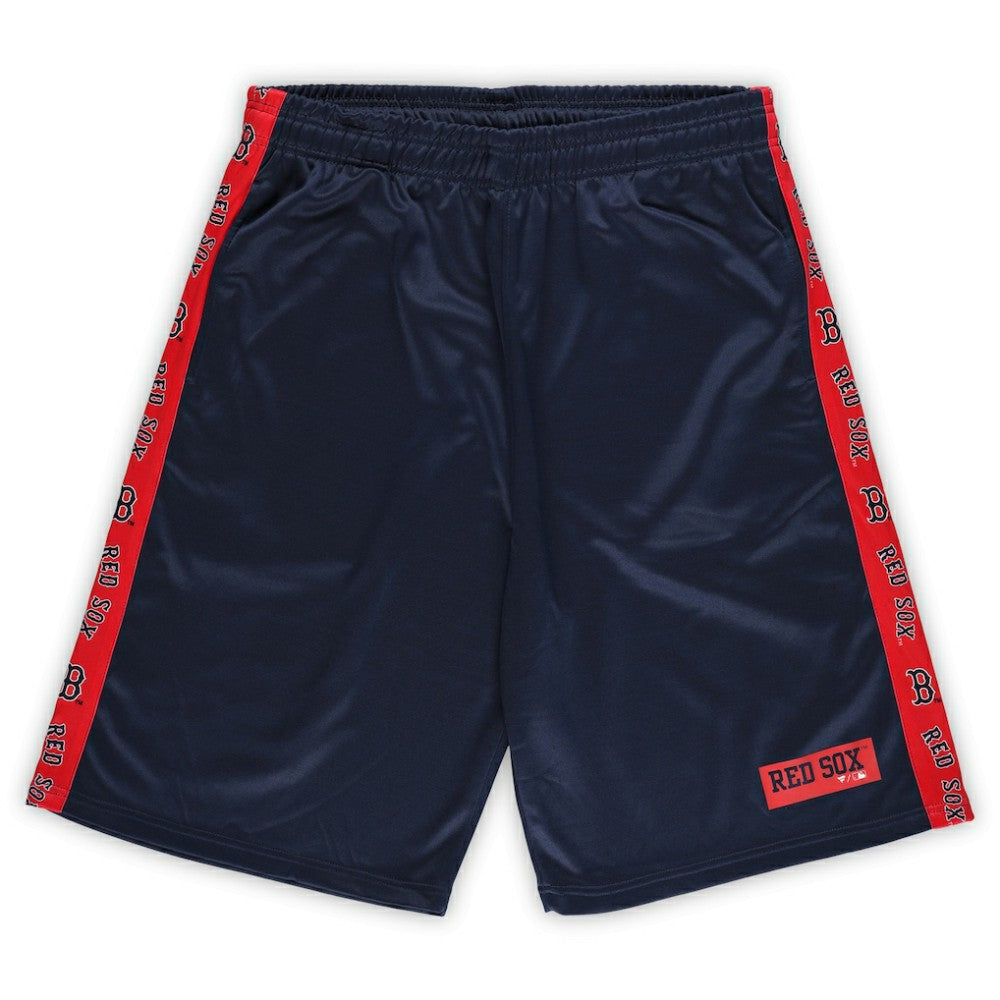 Boston Red Sox Profile Big & Tall Fleece Shorts for sale