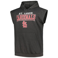 St. Louis Cardinals Profile Big & Tall Muscle Sleeveless Pullover Hoodie Online
