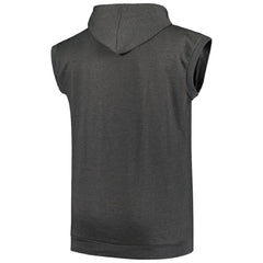 San Diego Padres Profile Big & Tall Muscle Sleeveless Pullover Hoodie Near Me