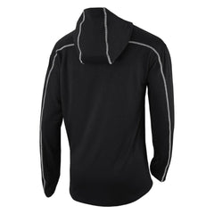 New Jersey Devils Columbia Omni-Wick Shotgun Long Sleeve Hoodie T-Shirt - Black | NHL Clearance
