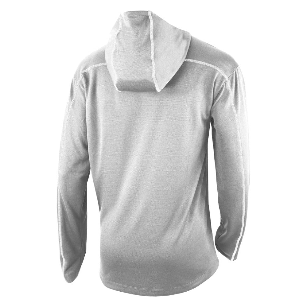 St. Louis Blues Columbia Omni-Wick Shotgun Long Sleeve Hoodie T-Shirt - Gray | NHL sale