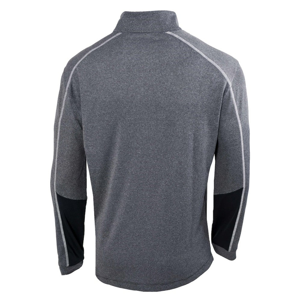 Anaheim Ducks Columbia Omni-Wick Shotgun 2.0 Quarter-Zip Pullover Top - Gray/Black | NHL near me