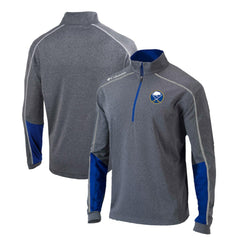 Buffalo Sabres Columbia Omni-Wick Shotgun 2.0 Quarter-Zip Pullover Top - Gray/Blue | NHL online
