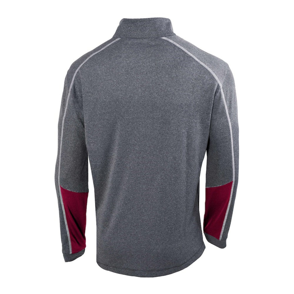 Colorado Avalanche Columbia Omni-Wick Shotgun 2.0 Quarter-Zip Pullover Top - Gray/Purple | NHL near me
