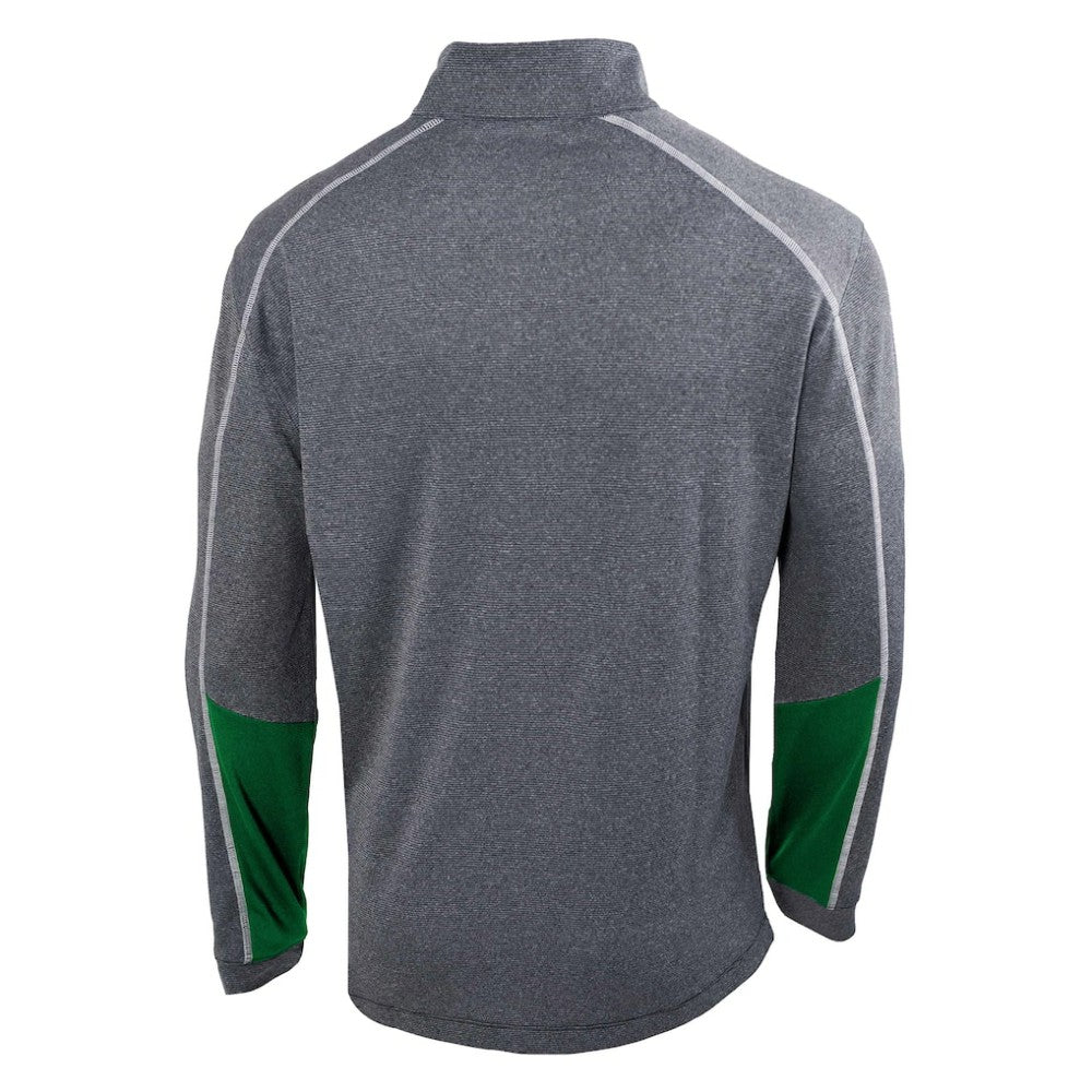 Dallas Stars Columbia Omni-Wick Shotgun 2.0 Quarter-Zip Pullover Top - Gray/Green | NHL sale