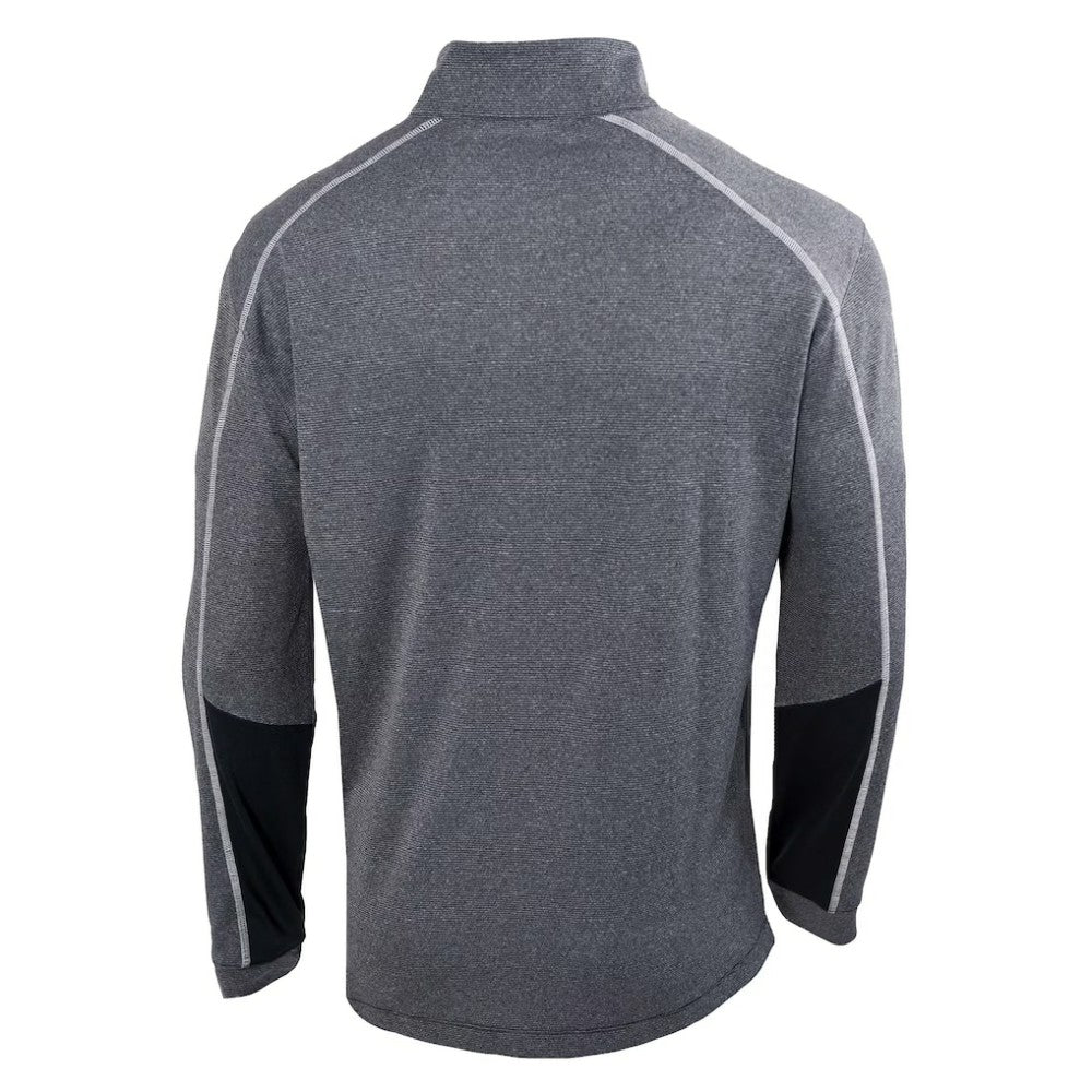 Los Angeles Kings Columbia Omni-Wick Shotgun 2.0 Quarter-Zip Pullover Top - Gray/Black | NHL Lifestyle